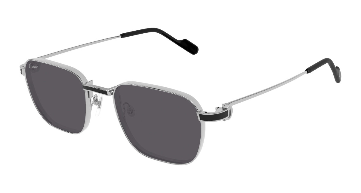 Cartier Sunglasses CT0497S 010 Silver