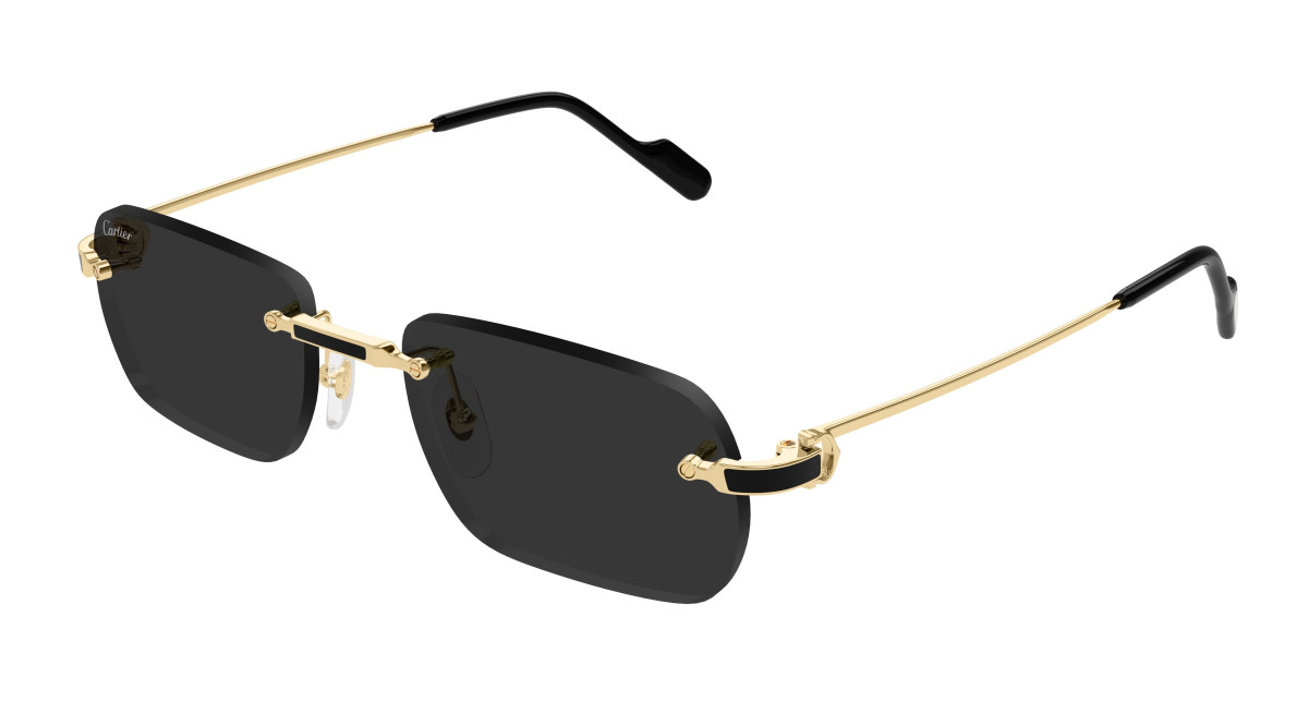 Cartier Sunglasses CT0498S 001 Gold