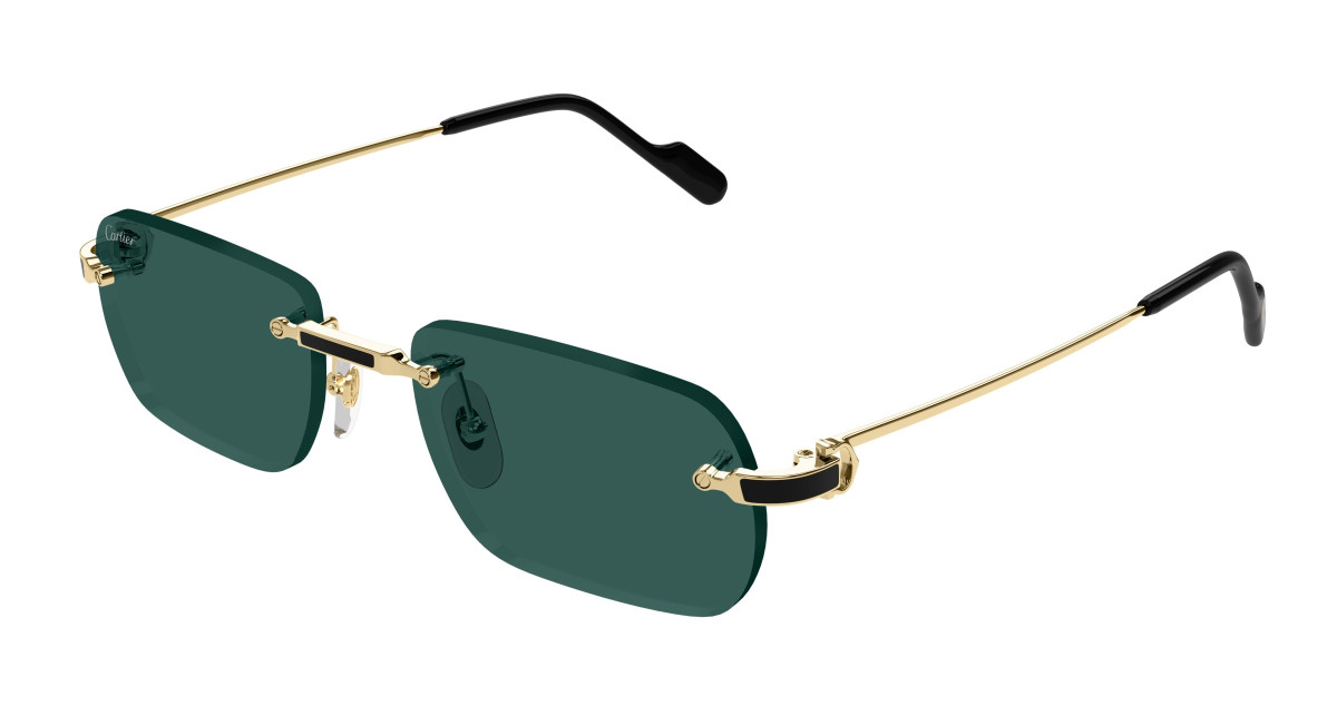 Cartier Sunglasses CT0498S 003 Gold