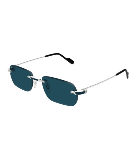 Cartier Sunglasses CT0498S 004 Silver