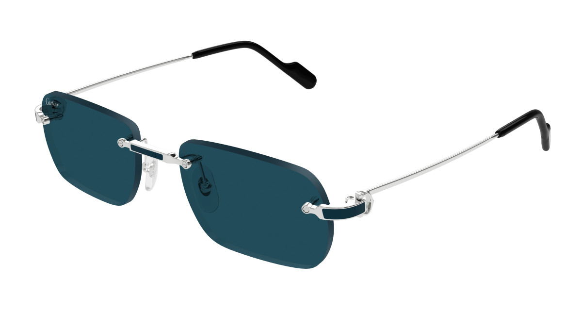 Cartier Sunglasses CT0498S 004 Silver