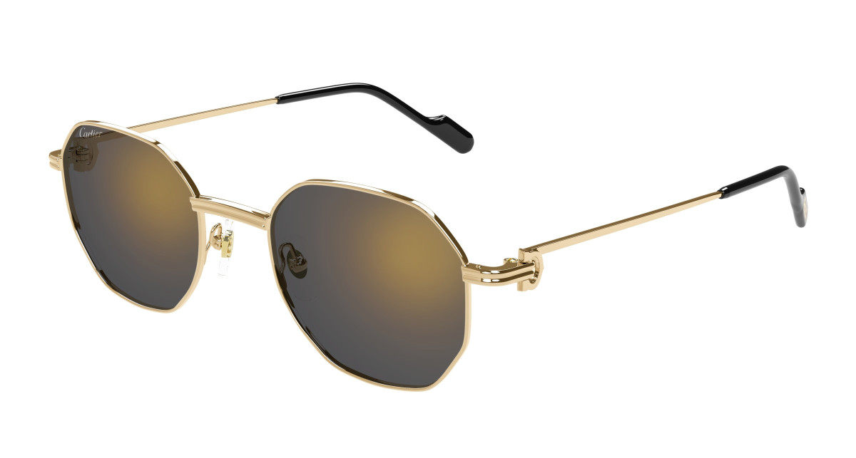 Cartier Sunglasses CT0500S 001 Gold
