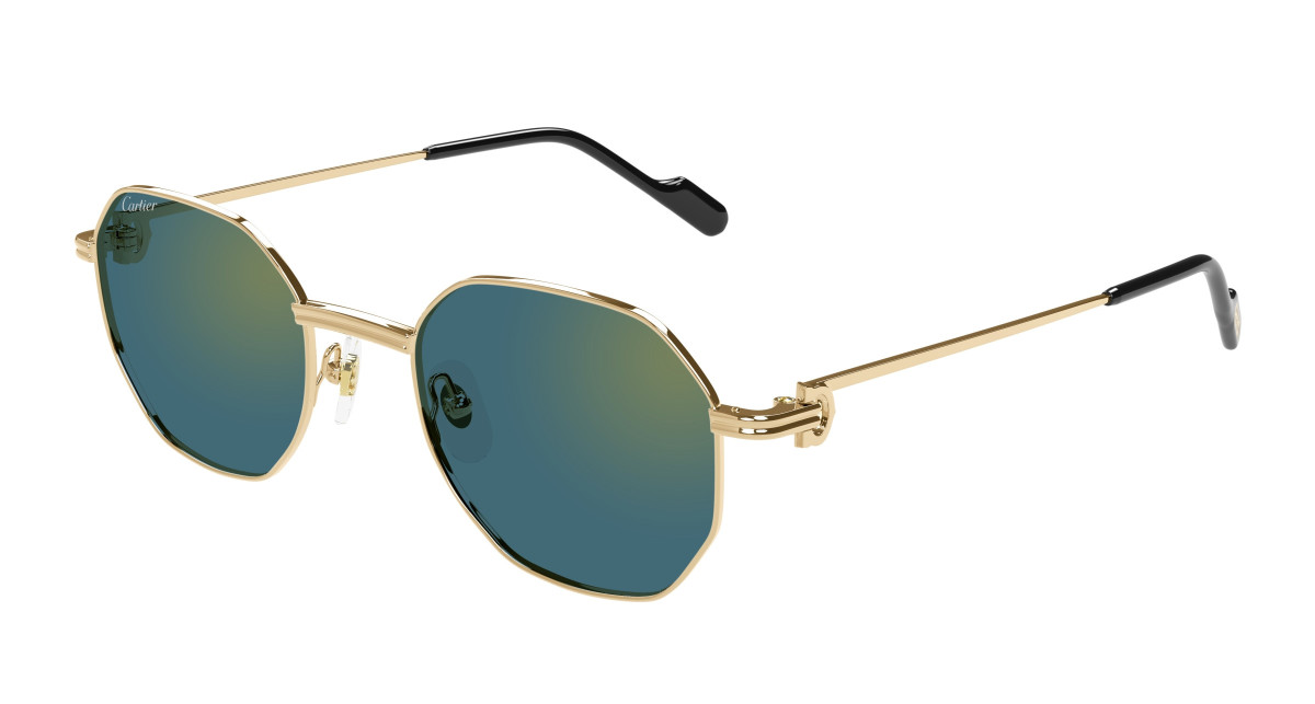 Cartier Sunglasses CT0500S 003 Gold