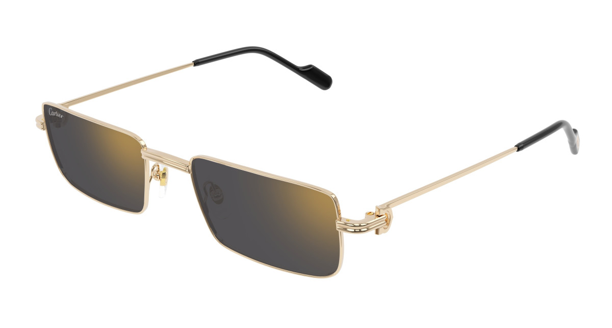 Cartier Sunglasses CT0501S 005 Gold