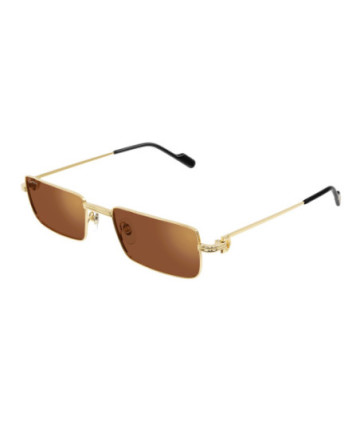 Cartier Sunglasses CT0501S 006 Gold