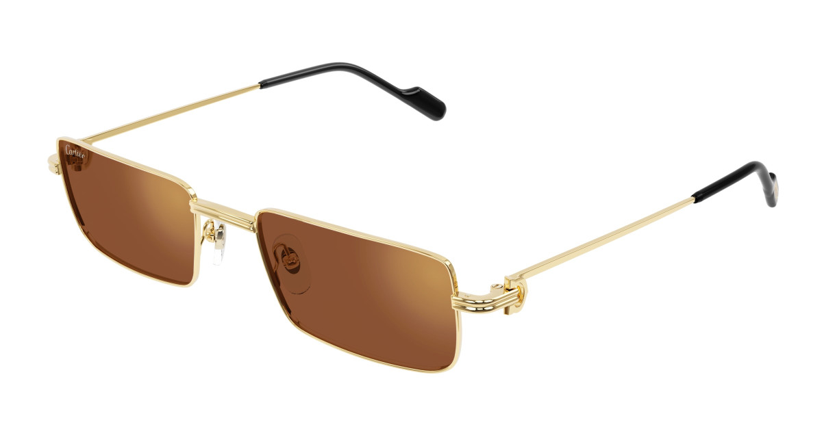 Cartier Sunglasses CT0501S 006 Gold
