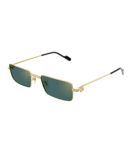 Cartier Sunglasses CT0501S 007 Gold