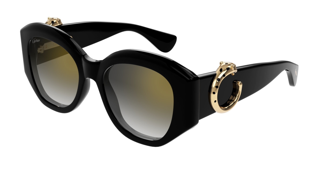 Cartier Sunglasses CT0502S 001 Black