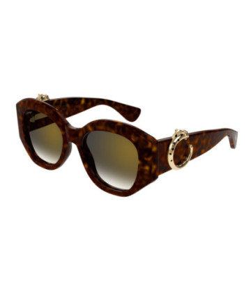 Cartier Sunglasses CT0502S 002 Havana