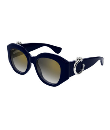 Cartier Sunglasses CT0502S 003 Blue