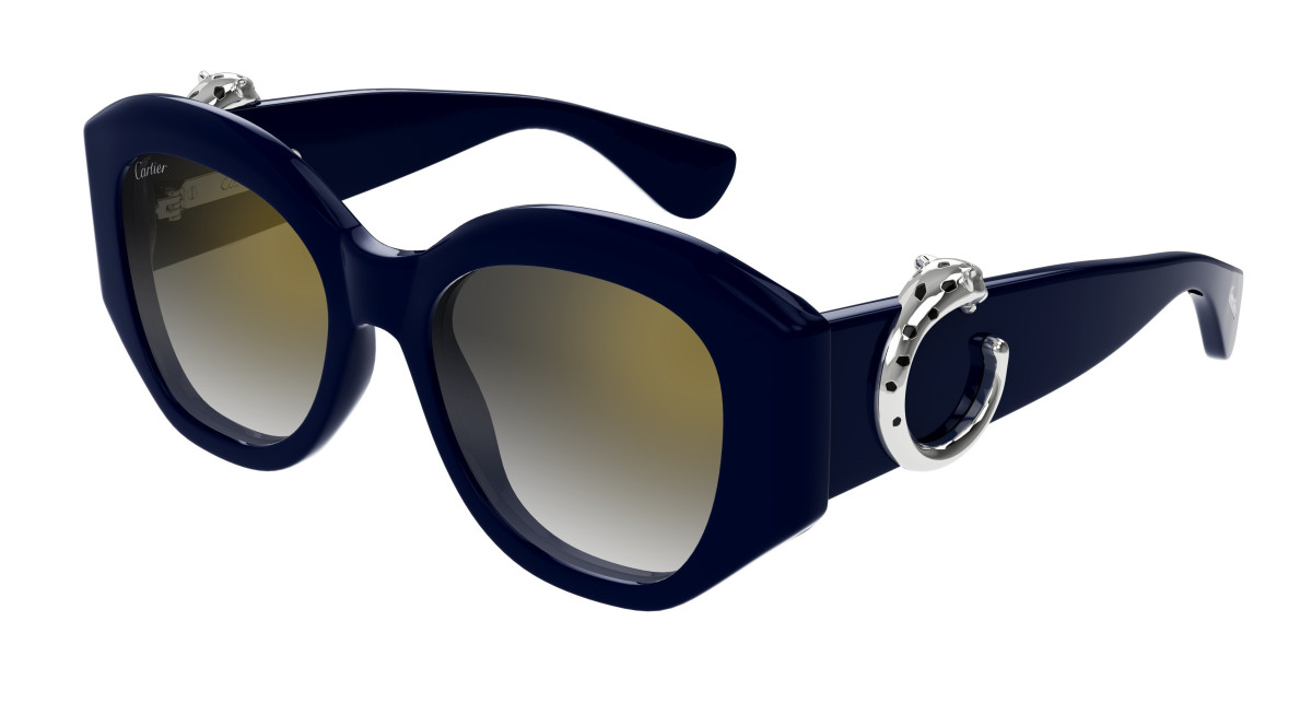 Cartier Sunglasses CT0502S 003 Blue