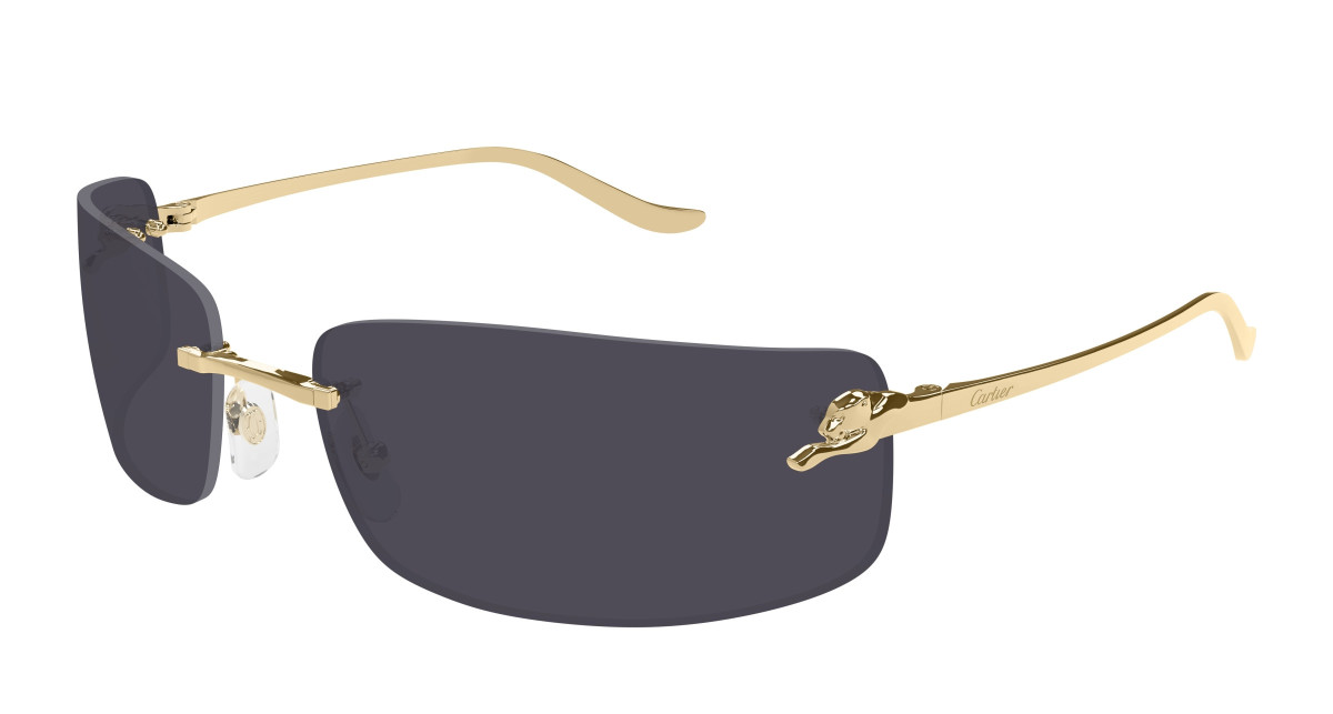 Cartier Sunglasses CT0503S 001 Gold