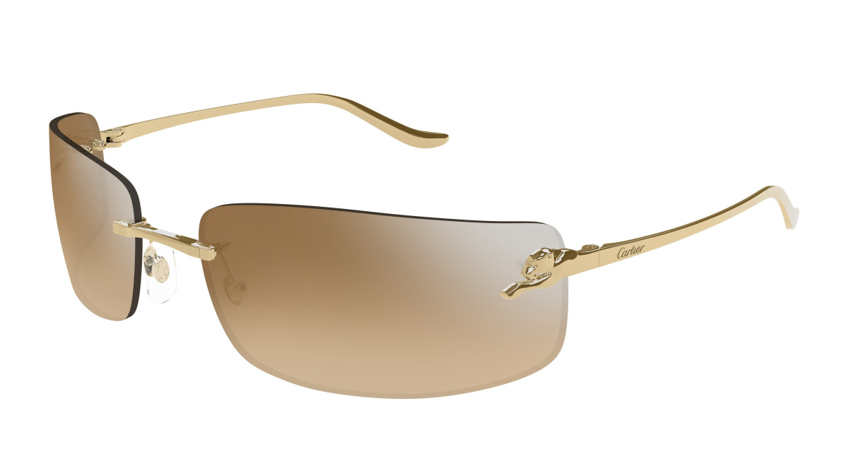 Cartier Sunglasses CT0503S 004 Gold