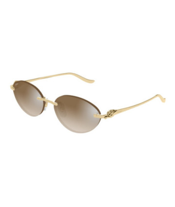 Cartier Sunglasses CT0504S 003 Gold