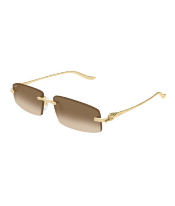 Cartier Sunglasses CT0505S 003 Gold