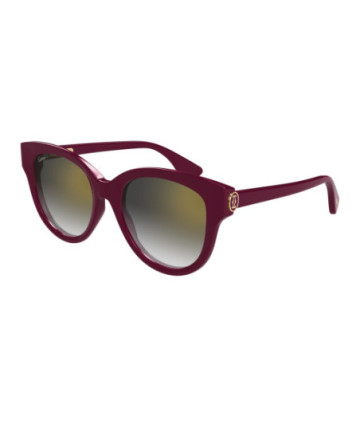 Cartier Sunglasses CT0506SA 003 Burgundy