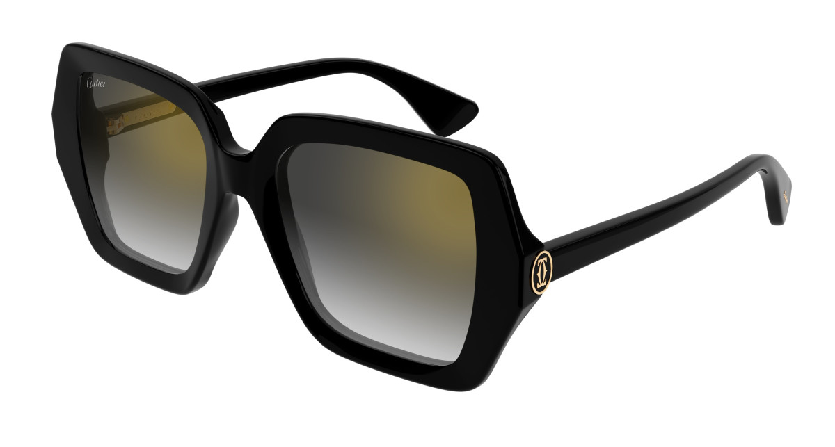 Cartier Sunglasses CT0507S 001 Black