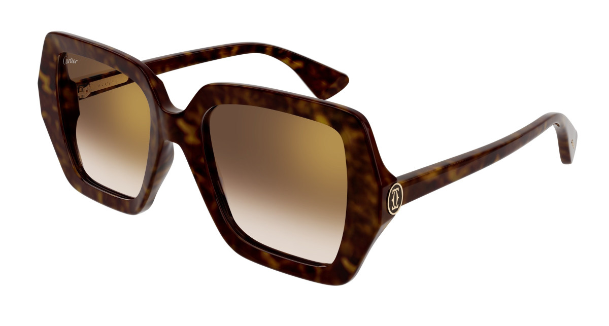 Cartier Sunglasses CT0507S 002 Havana