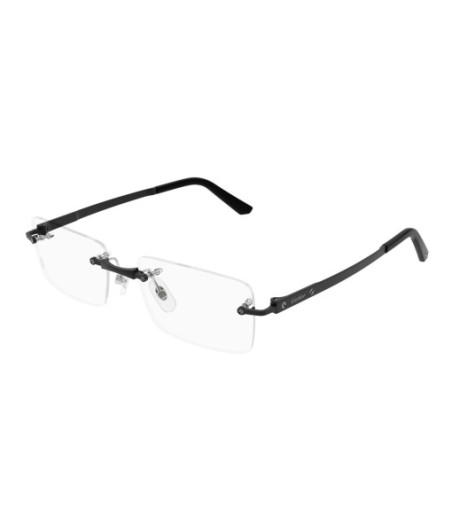 Cartier Eyeglasses CT0511O 004 Black