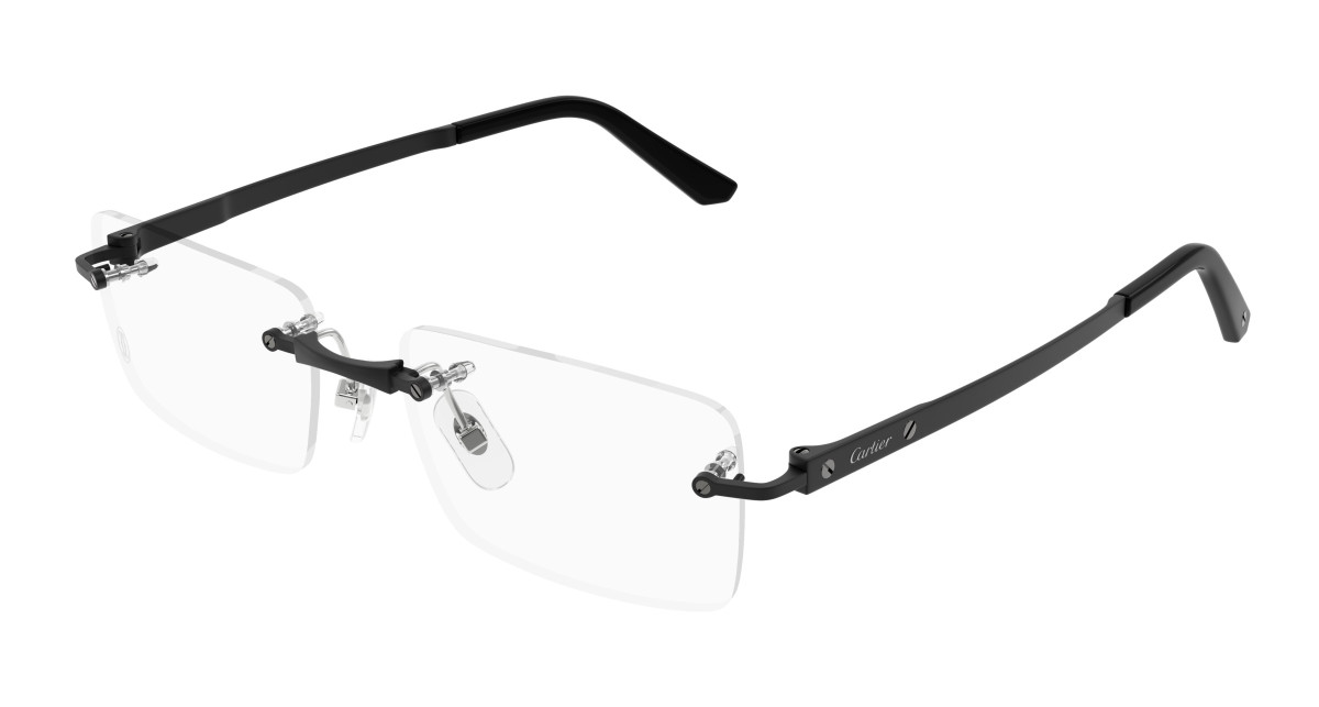 Cartier Eyeglasses CT0511O 004 Black