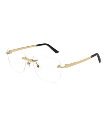Cartier Eyeglasses CT0512O 001 Gold