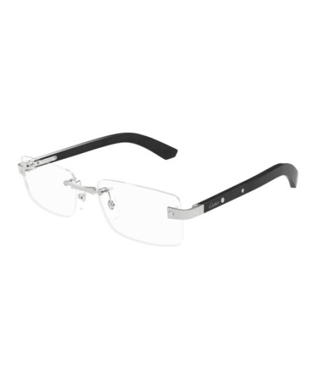 Cartier Eyeglasses CT0513O 003 Silver