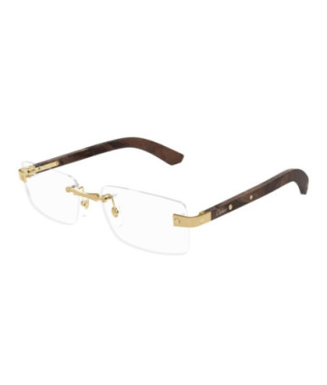 Cartier Eyeglasses CT0513O 004 Gold