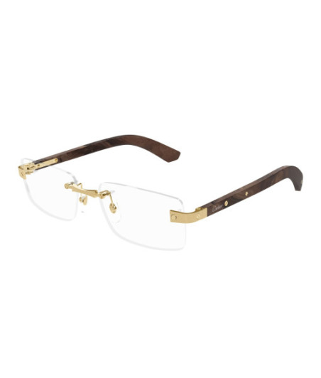 Cartier Eyeglasses CT0513O 004 Gold