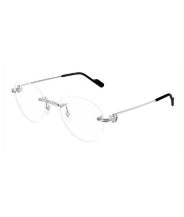 Cartier Eyeglasses CT0514O 002 Silver