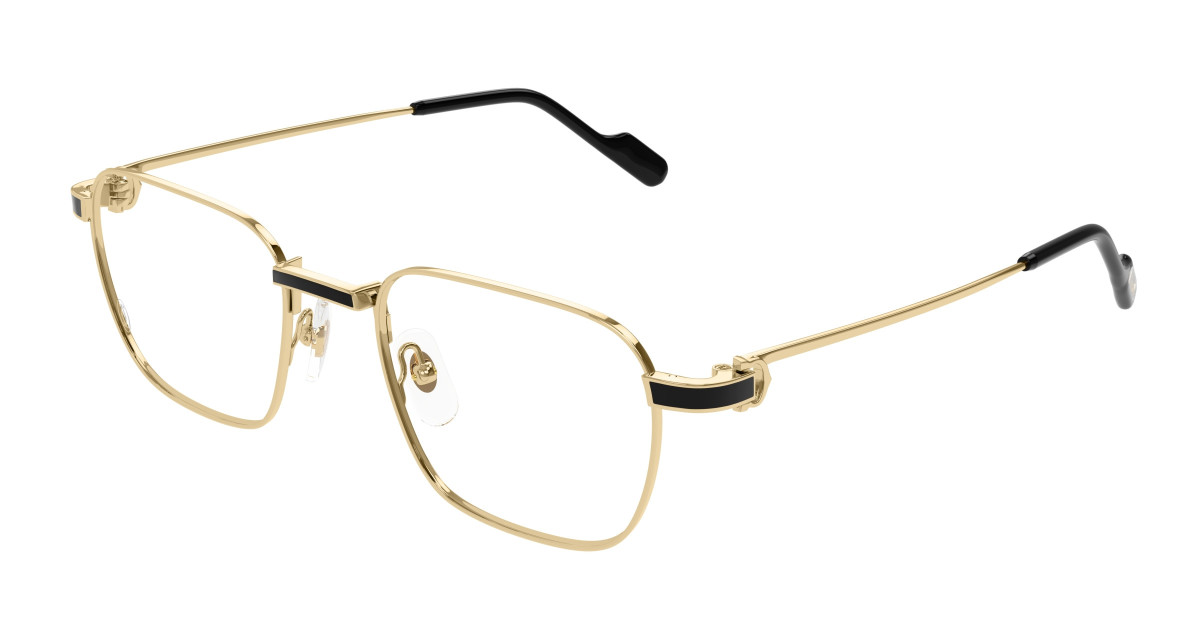 Cartier Eyeglasses CT0518O 001 Gold