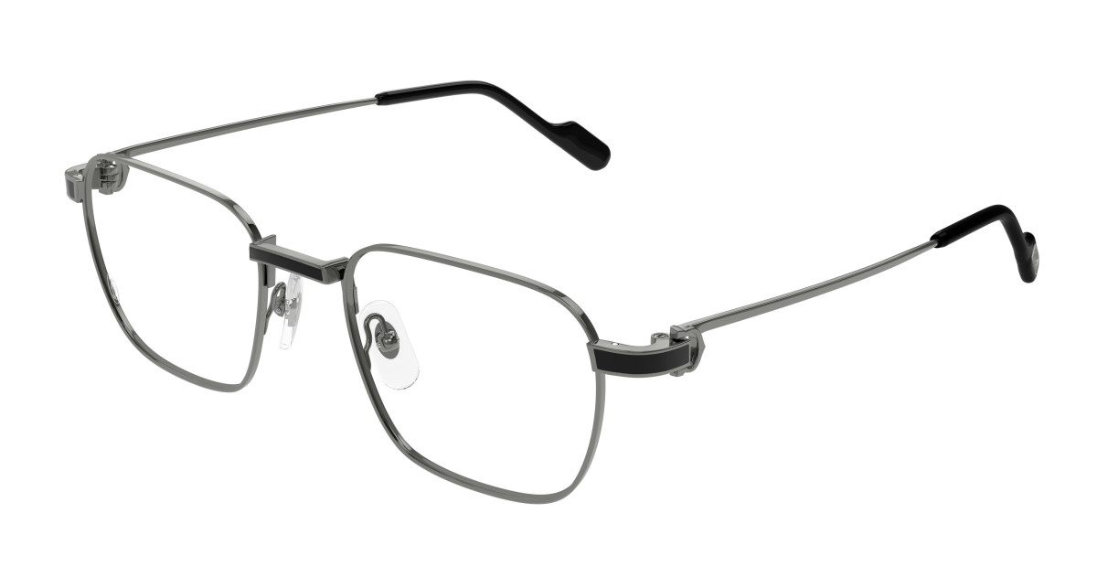 Cartier Eyeglasses CT0518O 003 Ruthenium