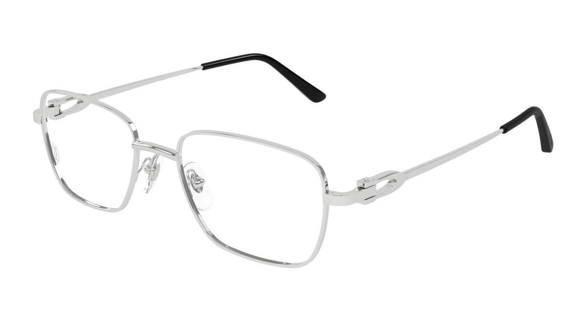 Cartier Eyeglasses CT0519O 002 Silver
