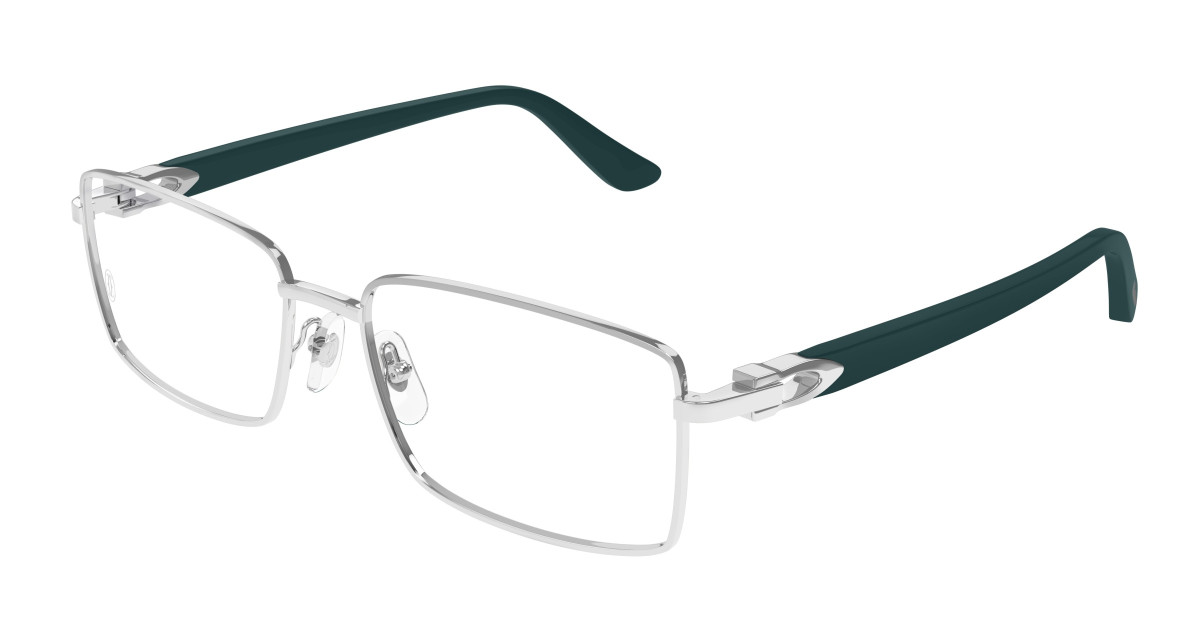 Cartier Eyeglasses CT0520O 003 Silver