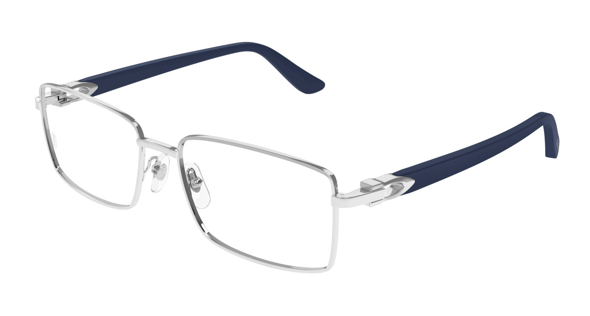 Cartier Eyeglasses CT0520O 004 Silver