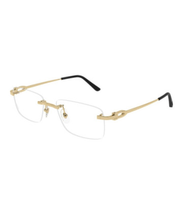 Cartier Eyeglasses CT0521O 001 Gold