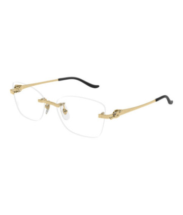 Cartier Eyeglasses CT0522O 001 Gold