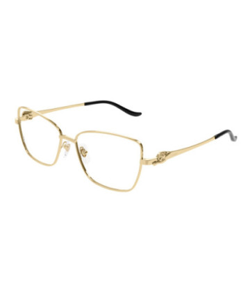 Cartier Eyeglasses CT0523O 001 Gold