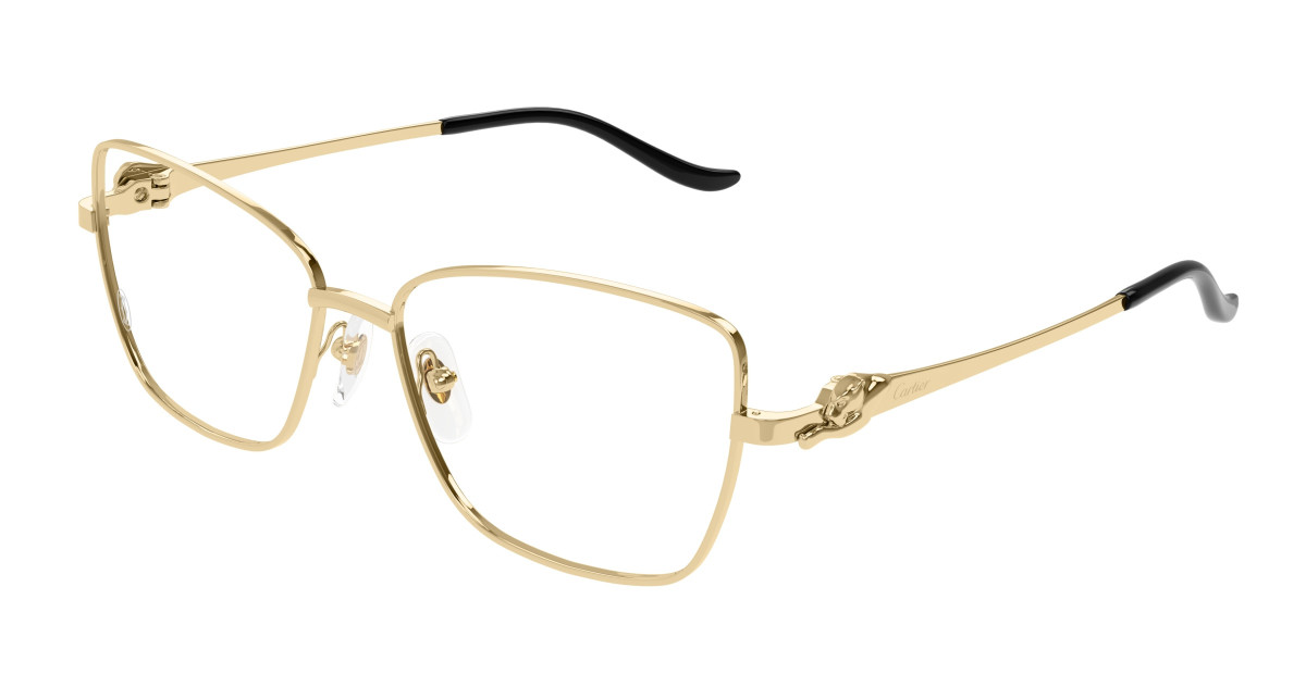 Cartier Eyeglasses CT0523O 001 Gold