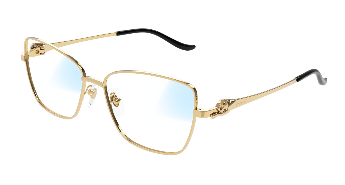 Cartier Sunglasses CT0523S 001 Gold