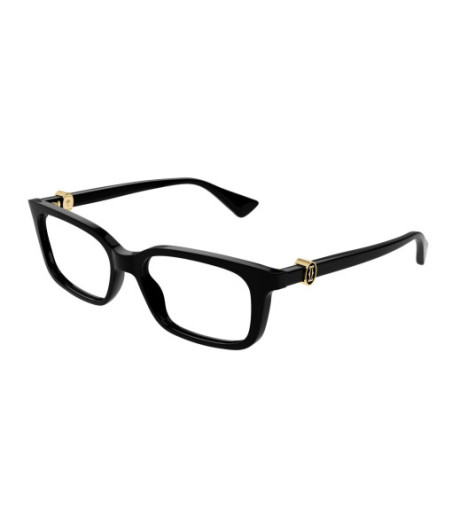 Cartier Eyeglasses CT0525O 005 Black