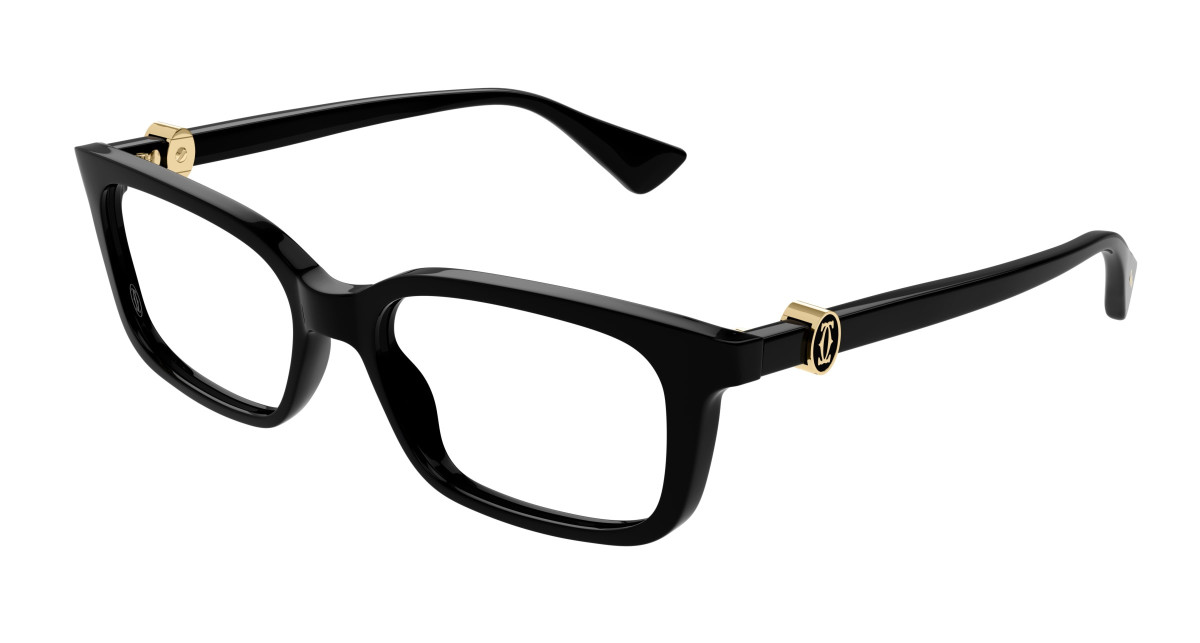 Cartier Eyeglasses CT0525O 005 Black
