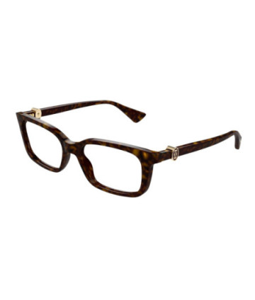 Cartier Eyeglasses CT0525O 006 Havana