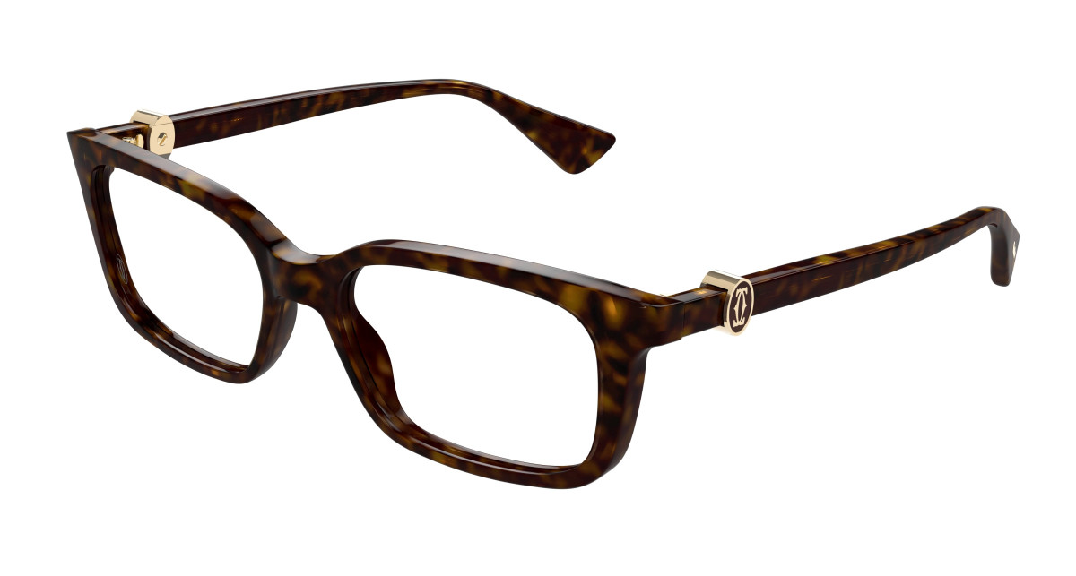 Cartier Eyeglasses CT0525O 006 Havana