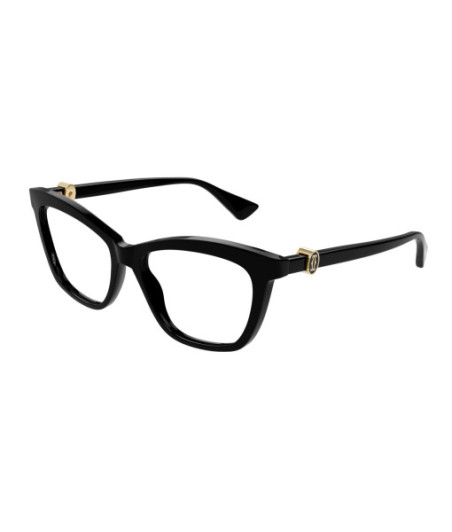 Cartier Eyeglasses CT0526O 001 Black