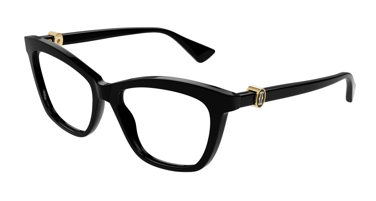 Cartier Eyeglasses CT0526O 001 Black
