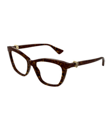 Cartier Eyeglasses CT0526O 002 Havana