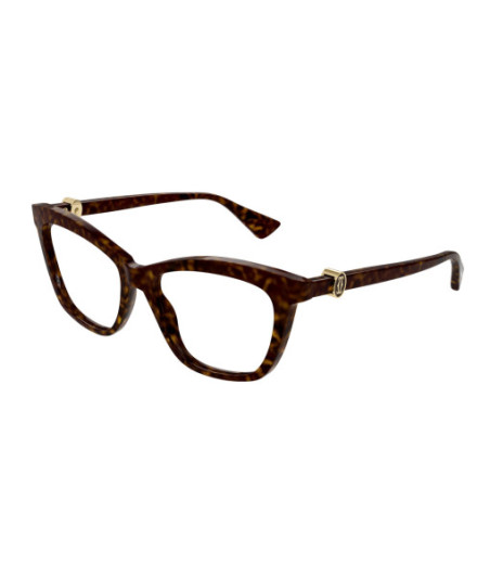 Cartier Eyeglasses CT0526O 002 Havana