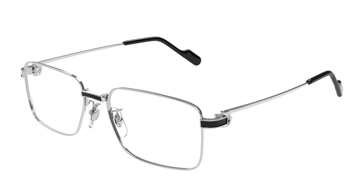 Cartier Eyeglasses CT0527OA 002 Silver
