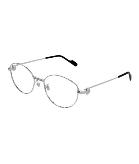 Cartier Eyeglasses CT0528OA 002 Silver