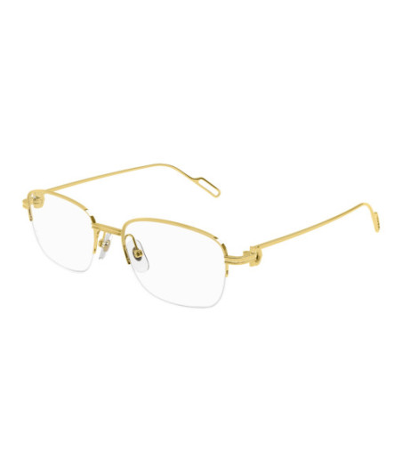 Cartier Eyeglasses CT0529OA 002 Gold